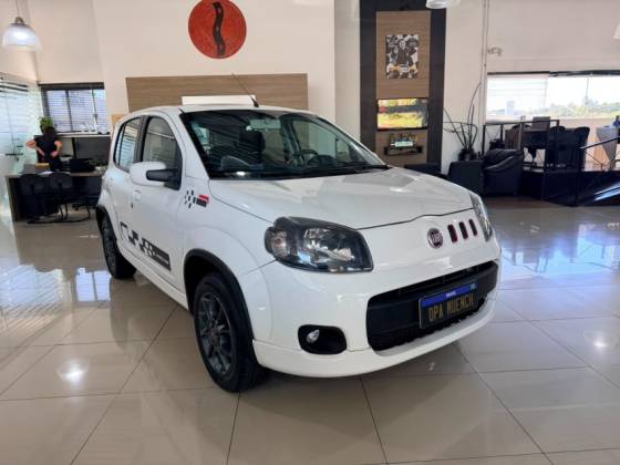 FIAT UNO 1.4 EVO SPORTING 8V FLEX 4P MANUAL FIAT UNO 1.4 EVO SPORTING 8V FLEX 4P MANUAL